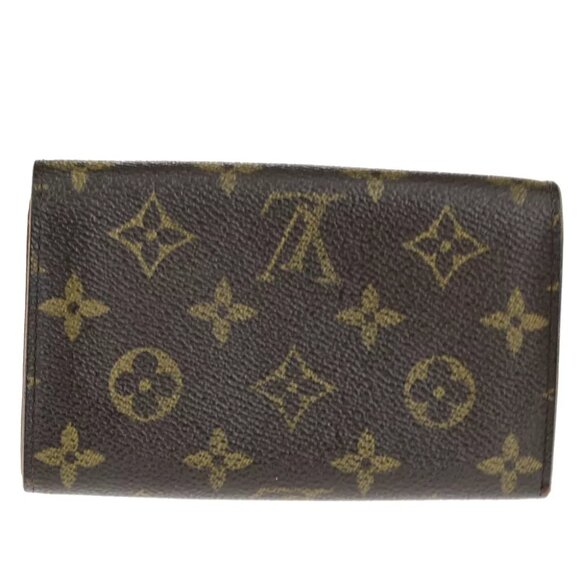 LOUIS VUITTON Porte Monnaie Billets Tresor Bifold Wallet Monogram - Picture 7 of 7